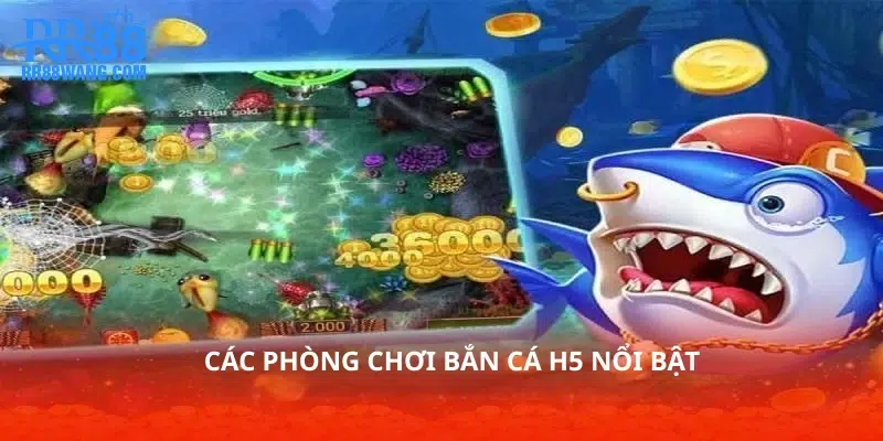 Bắn Cá H5 – Sân Chơi Hấp Dẫn Dành Cho Những Tay Săn Can Đảm