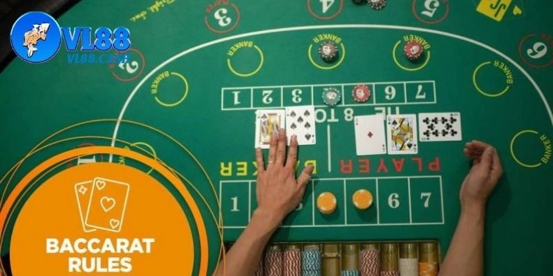 Baccarat Tại VL88 - Chinh Phục Game Cá Cược Casino Đỉnh Cao!
