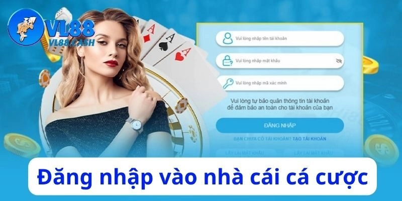 Chi Tiết Cách Đăng Nhập Tài Khoản Hội Viên Của Nhà Cái VL88