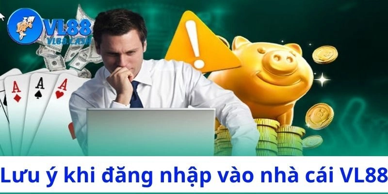 Chi Tiết Cách Đăng Nhập Tài Khoản Hội Viên Của Nhà Cái VL88