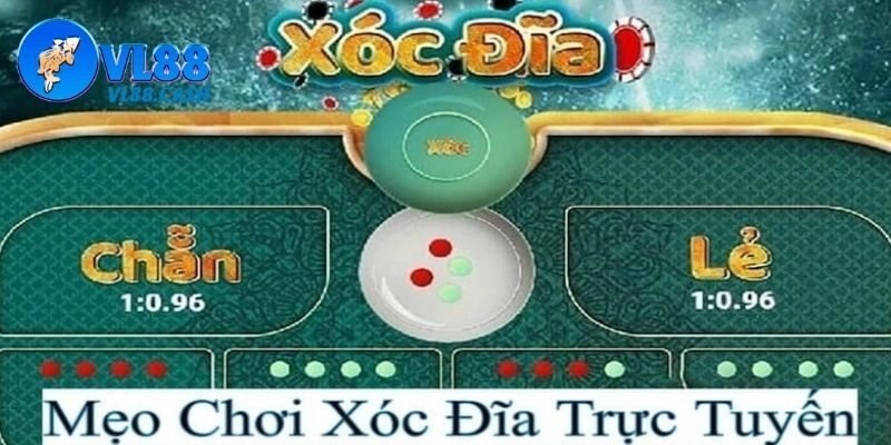 Xóc Đĩa Tại VL88: Mẹo Tính Toán Hay Giúp Thắng Đậm Tiền Cược