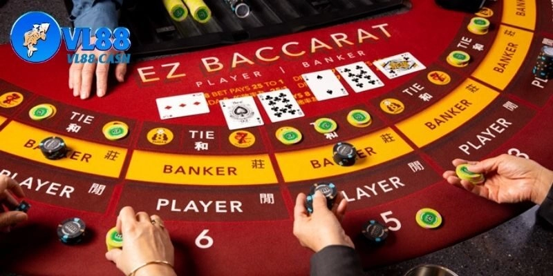 Baccarat Tại VL88 - Chinh Phục Game Cá Cược Casino Đỉnh Cao!
