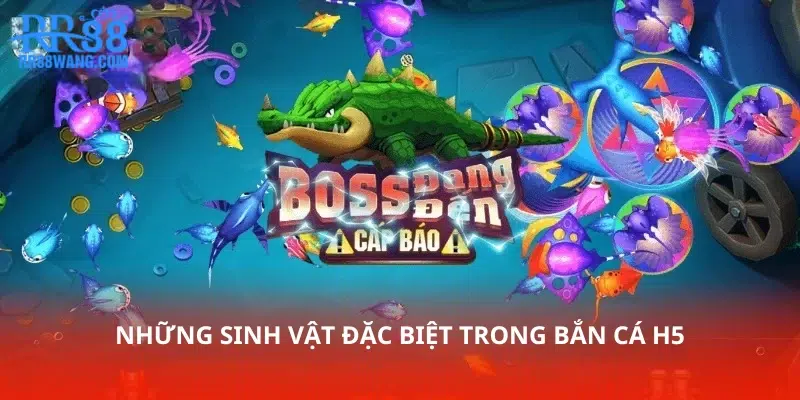 Bắn Cá H5 – Sân Chơi Hấp Dẫn Dành Cho Những Tay Săn Can Đảm