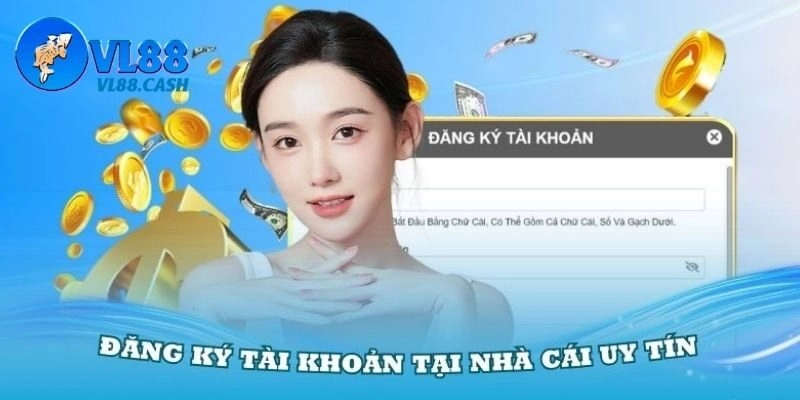Cách Đăng Ký Tài Khoản Hội Viên VL88 Chi Tiết Và Chính Xác!