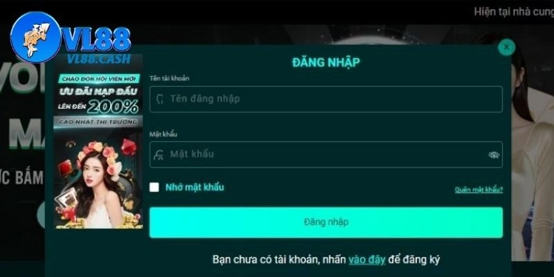 Chi Tiết Cách Đăng Nhập Tài Khoản Hội Viên Của Nhà Cái VL88