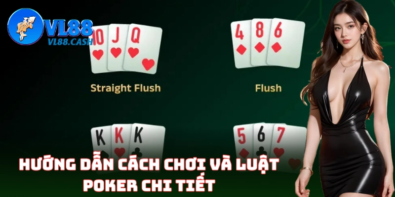 Poker VL88 – Bí Kíp Đấu Trí Đỉnh Cao Trong Từng Ván Bài