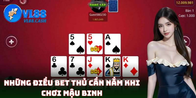 Mậu Binh VL88 – Luật Chơi Dễ Hiểu, Mẹo Thắng Lớn Cực Nhanh