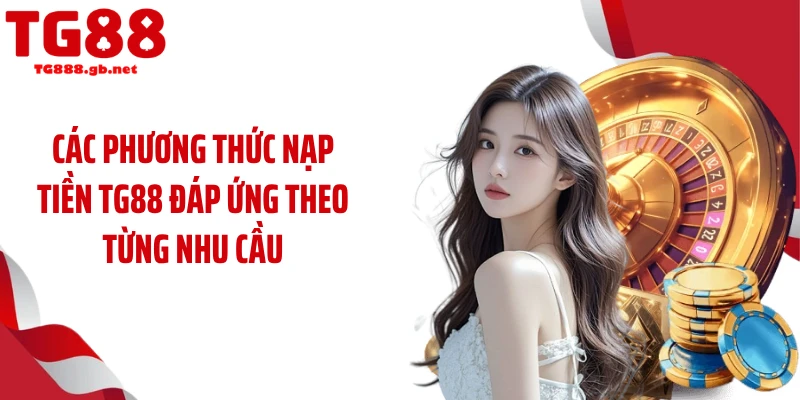 Nạp Tiền TG88 Siêu Nhanh Giờ Cao Điểm, Không Chờ Đợi 