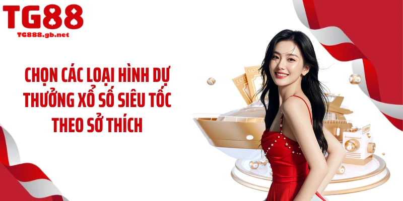 Xổ Số Siêu Tốc Gây Sốt Với Tần Suất Quay Thưởng Dày