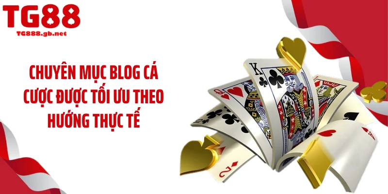Blog Cá Cược TG88 - Cộng Đồng Truy Cập Theo Dõi Mỗi Ngày