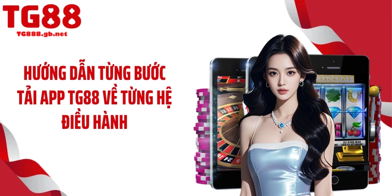 Tải App TG88 Nhận Ngay Trải Nghiệm Cá Cược Mượt Đỉnh