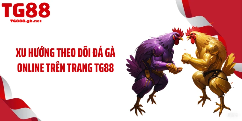 Đá Gà Online TG88 - Theo Dõi Chọi Kê Mãn Nhãn Mỗi Ngày 